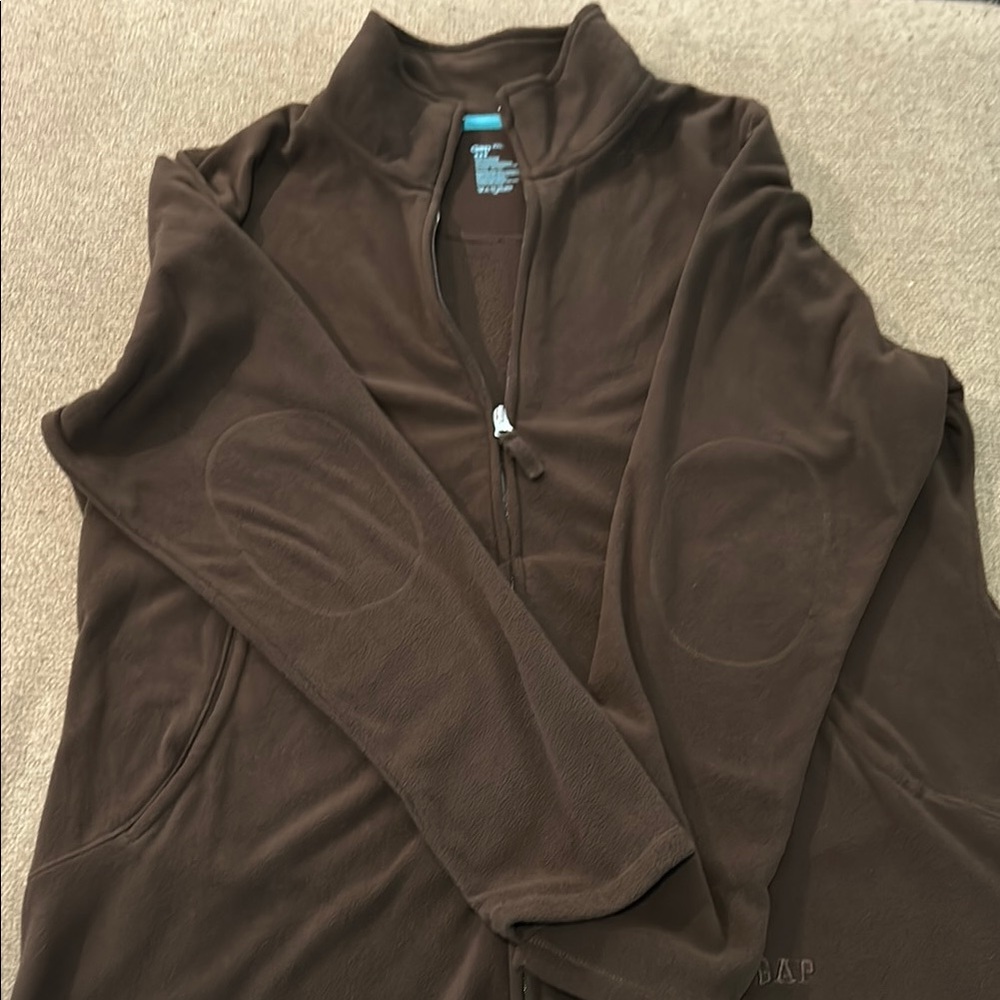 GAP Brown Fleece Jacket